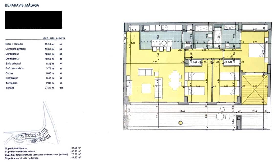 3 soverom Leilighet til salgs i Benahavis med svømmebasseng - € 790 000 (Ref: 9495452)
