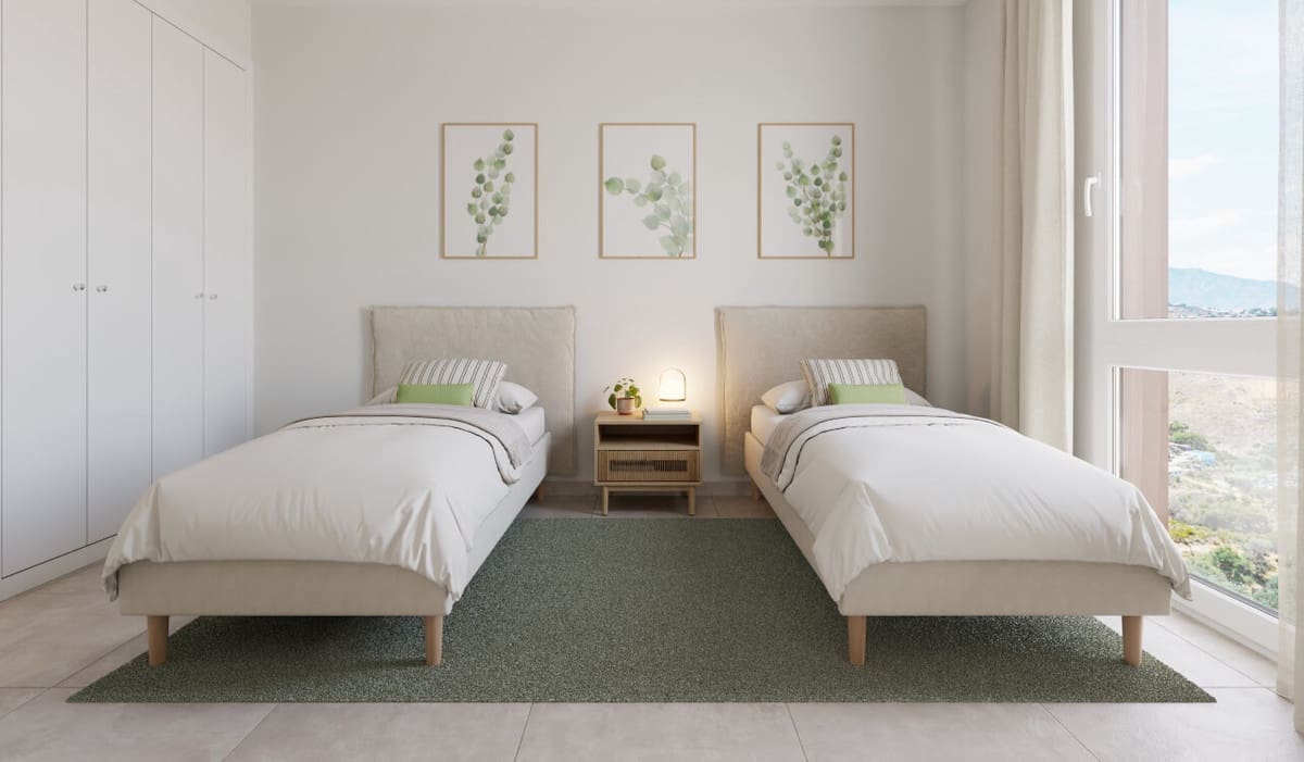 3 sypialnia Dom blizniak na sprzedaż w La Cala de Mijas z basenem garażem - 675 000 € (Ref: 9504452)