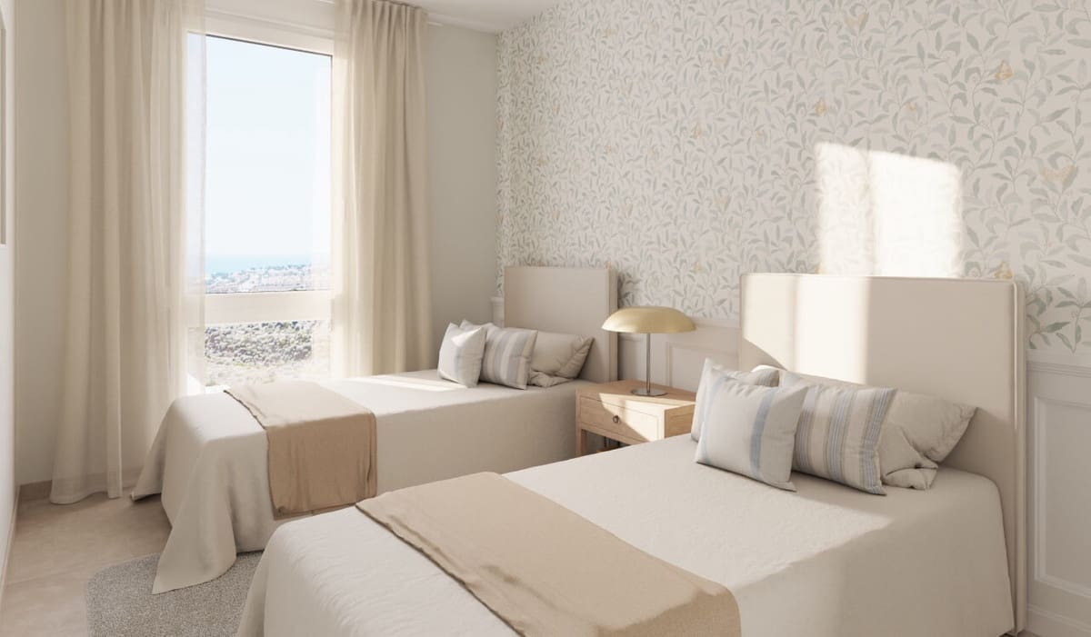 3 sypialnia Dom blizniak na sprzedaż w La Cala de Mijas z basenem garażem - 675 000 € (Ref: 9504452)