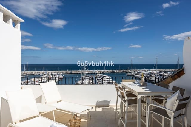 2 soveværelse Penthouse til salg i Puerto Banus, Marbella - € 870.000 (Ref: 9504582)