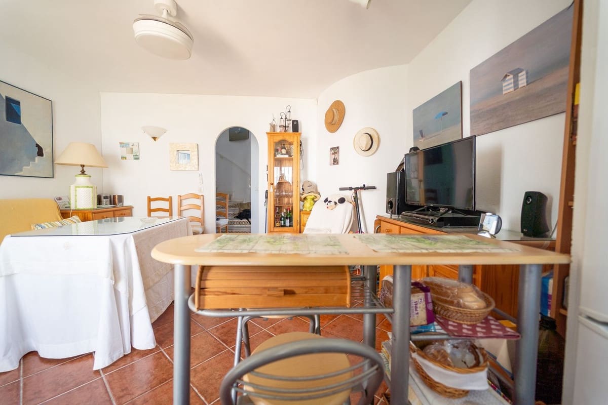 2 makuuhuone Paritalo myytävänä paikassa Mijas Costa mukana uima-altaan - 460 000 € (Ref: 9509113)