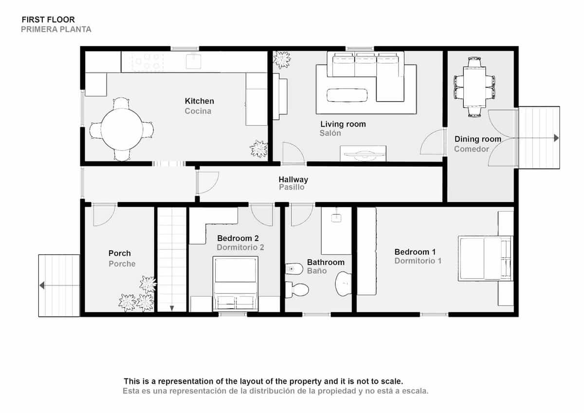 Chalet de 4 habitaciones en Alhaurín el Grande en venta con garaje - 590.000 € (Ref: 9509115)