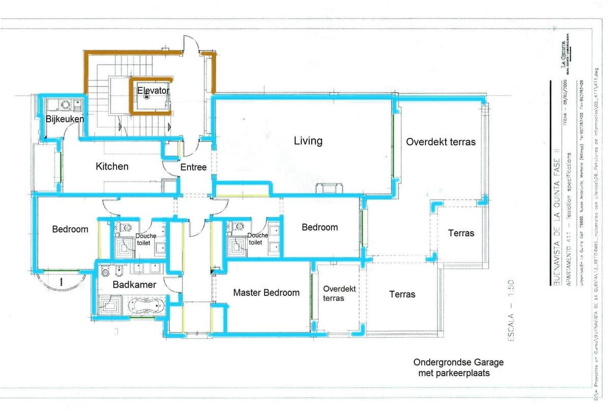 3 sovrum Lägenhet till salu i La Quinta med pool - 998 000 € (Ref: 9509119)