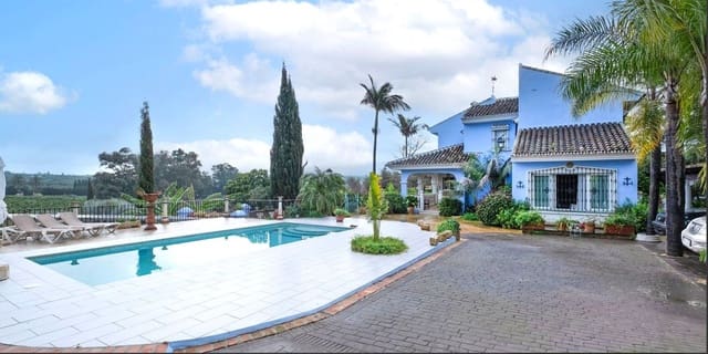 3 soverom Villa til salgs i Alhaurín el Grande med svømmebasseng - € 1 000 000 (Ref: 9520932)