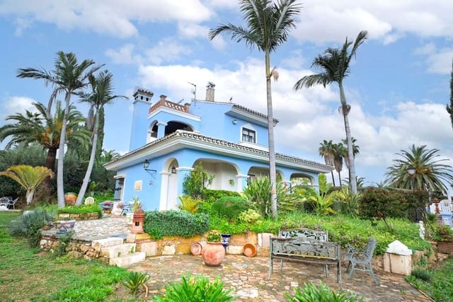 3 soverom Villa til salgs i Alhaurín el Grande med svømmebasseng - € 1 000 000 (Ref: 9520932)