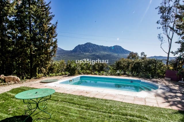 3 sovrum Villa till salu i Gaucín med pool - 499 900 € (Ref: 9528001)