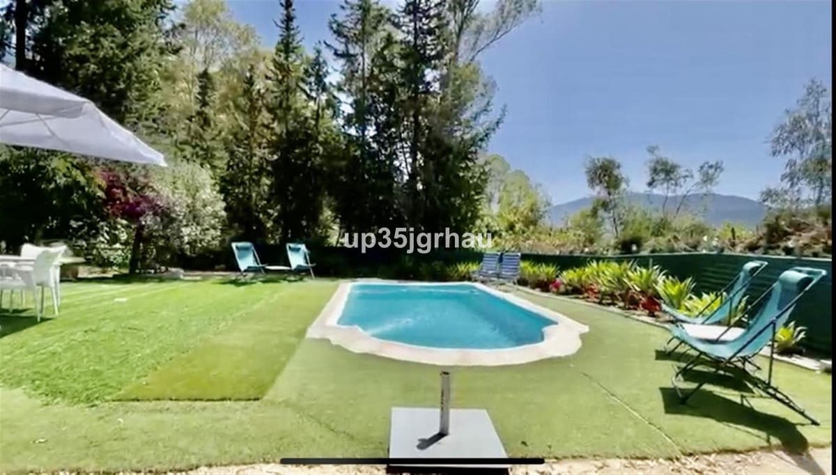 3 sovrum Villa till salu i Gaucin med pool - 499 900 € (Ref: 9528001)