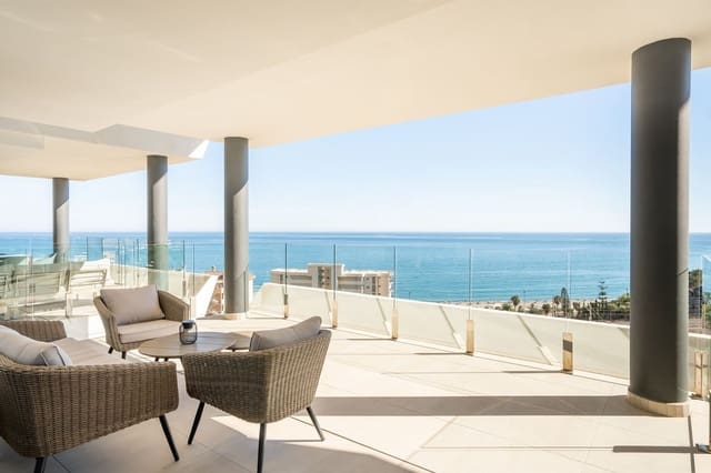 2 soveværelse Lejlighed til salg i Centro ciudad, Fuengirola med swimmingpool garage - € 709.000 (Ref: 9539921)