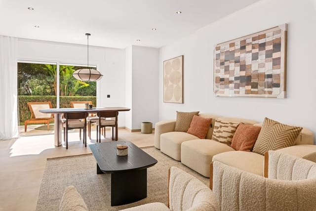 3 soveværelse Lejlighed til salg i La Dama de Noche - La Alzambra, Marbella med swimmingpool - € 725.000 (Ref: 9539930)