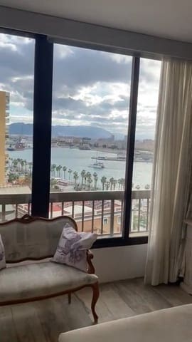 Apartamento de 2 habitaciones en La Malagueta, Málaga ciudad en venta - 729.750 € (Ref: 9539935)