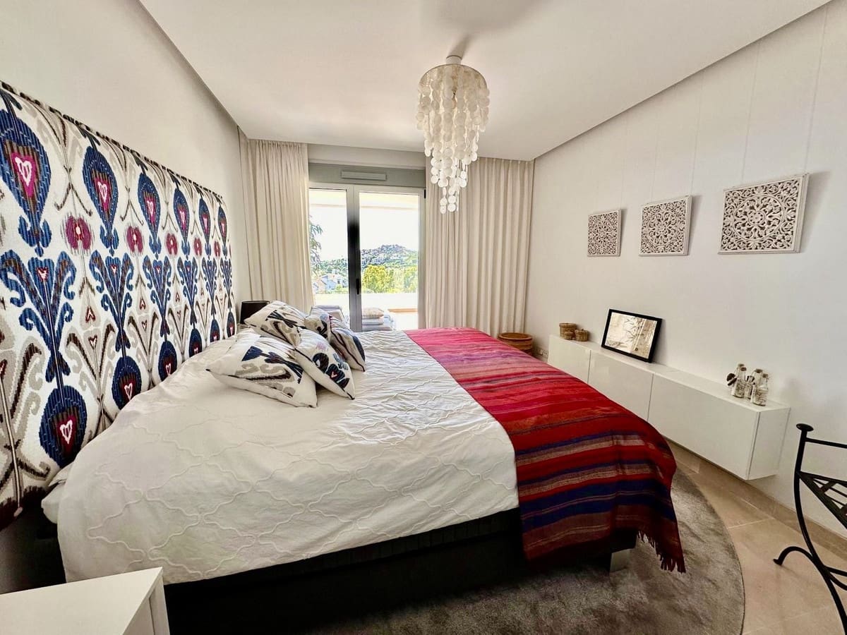 3 sovrum Lägenhet till salu i Benahavis med pool garage - 739 000 € (Ref: 9539941)