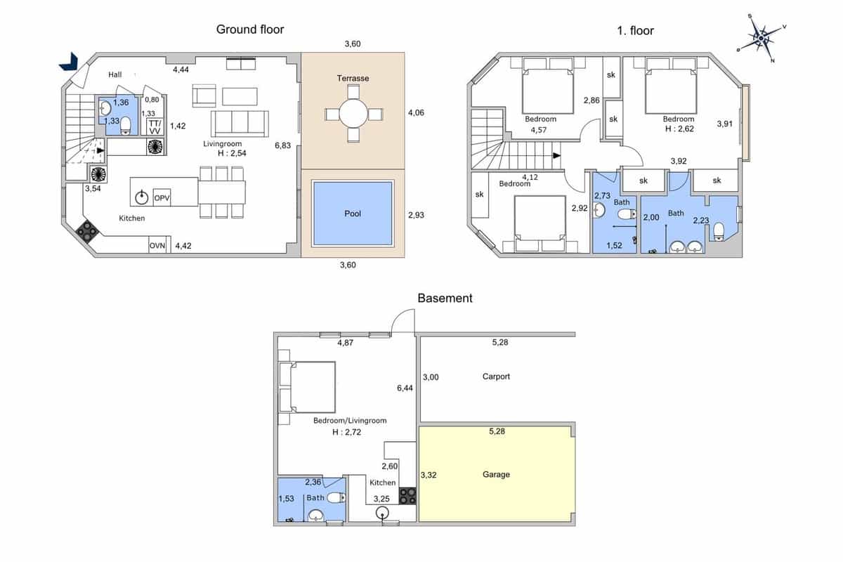 Casa de 4 habitaciones en Riviera del Sol en venta con piscina garaje - 739.000 € (Ref: 9539942)