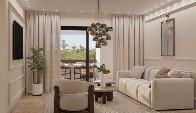 3 soverom Leilighet til salgs i La Dama de Noche - La Alzambra, Marbella med svømmebasseng - € 750 000 (Ref: 9539953)