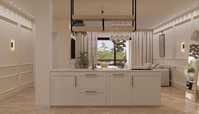 3 soverom Leilighet til salgs i La Dama de Noche - La Alzambra, Marbella med svømmebasseng - € 750 000 (Ref: 9539953)