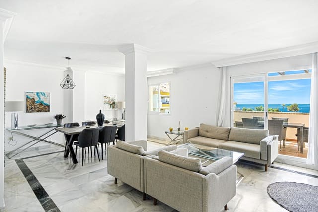 3 quarto Penthouse para venda em Golden Mile, Marbella com piscina - 750 000 € (Ref: 9539956)