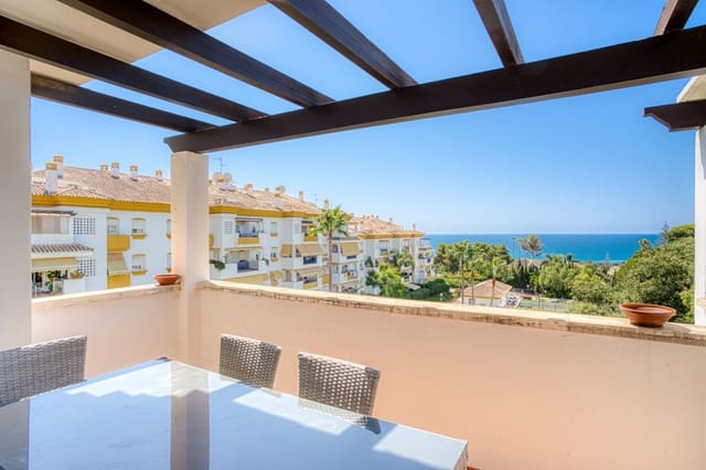 3 quarto Penthouse para venda em Golden Mile, Marbella com piscina - 750 000 € (Ref: 9539956)