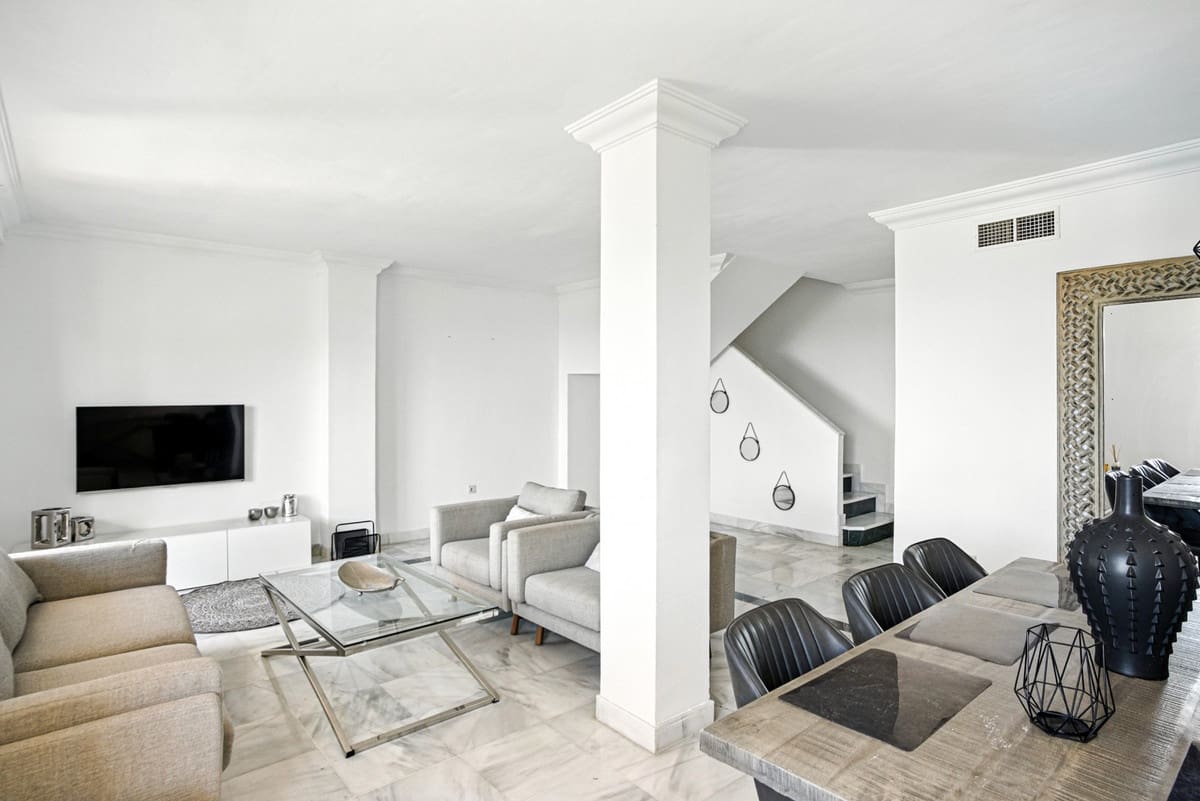 3 quarto Penthouse para venda em Golden Mile com piscina - 750 000 € (Ref: 9539956)