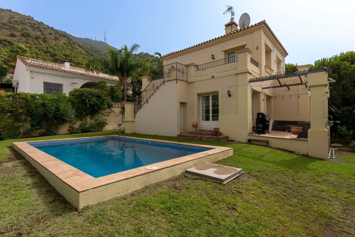 3 Zimmer Villa zu verkaufen in Mijas mit Pool - 750.000 € (Ref: 9539958)
