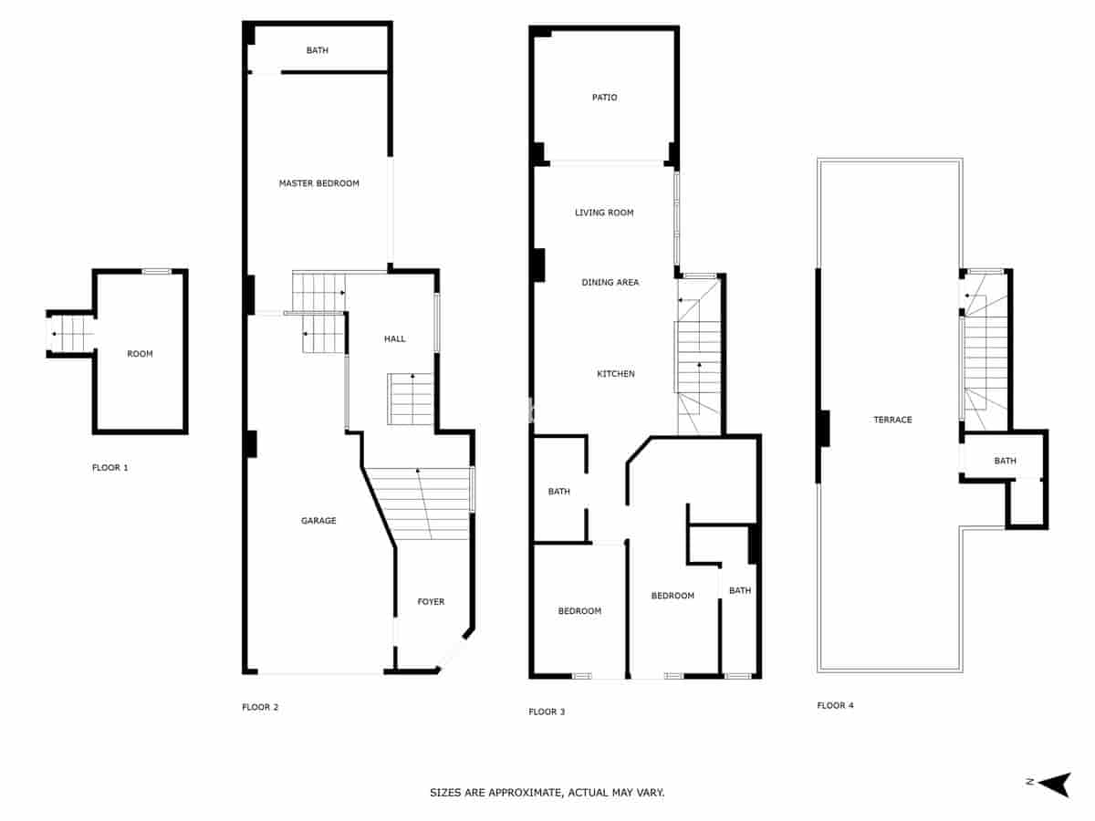 3 slaapkamer Huis te koop in Malaga stad met zwembad - € 750.000 (Ref: 9539961)