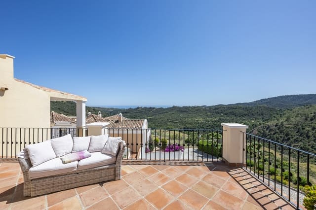 4 sypialnia Dom na sprzedaż w Benahavís pueblo, Benahavís z basenem - 790 000 € (Ref: 9539982)