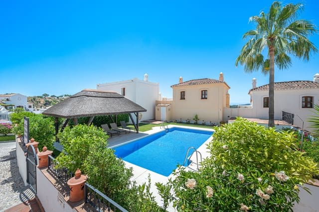 4 sypialnia Dom na sprzedaż w Benahavís pueblo, Benahavís z basenem - 790 000 € (Ref: 9539982)