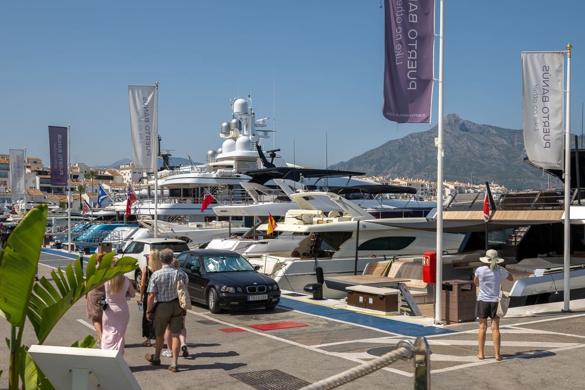 3 slaapkamer Appartement te koop in Puerto Banus - € 799.000 (Ref: 9539996)