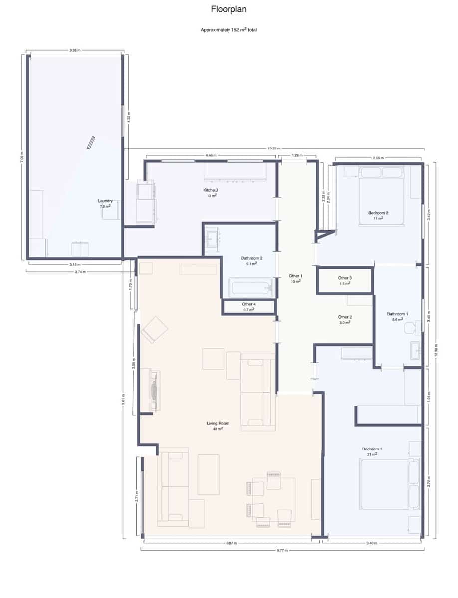 5 soveværelse Villa til salg i Buenas Noches med swimmingpool garage - € 830.000 (Ref: 9540009)