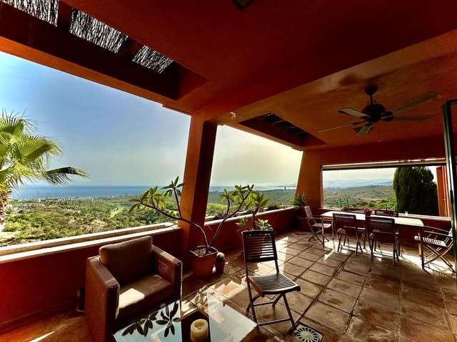 3 camera da letto Attico in vendita in El Rosario, Marbella con piscina garage - 840.000 € (Rif: 9540012)