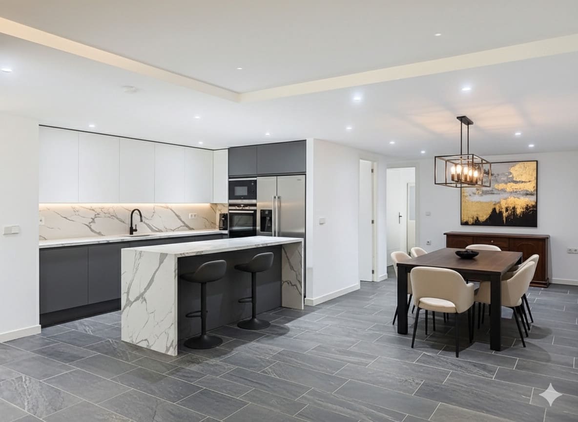 4 sypialnia Dom blizniak na sprzedaż w Guadalmina z basenem - 850 000 € (Ref: 9540032)