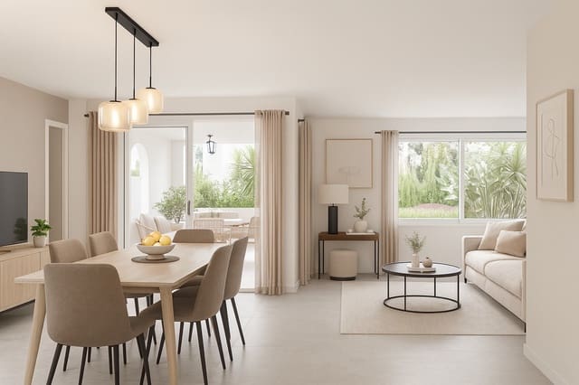 4 quarto Moradia Geminada para venda em Guadalmina Alta, Marbella com piscina - 850 000 € (Ref: 9540032)