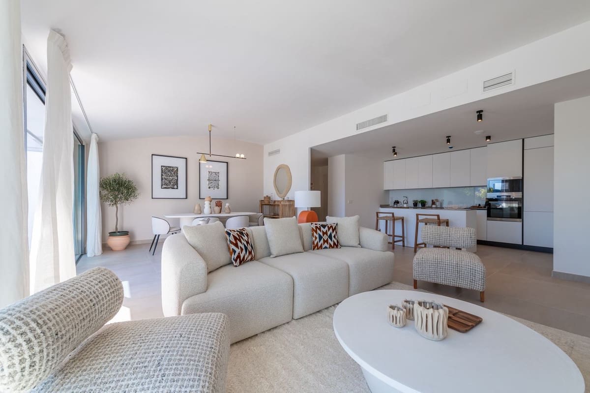 2 quarto Penthouse para venda em Fuengirola com piscina garagem - 875 000 € (Ref: 9540037)