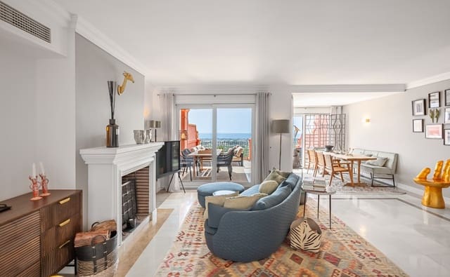 4 sovrum Lägenhet till salu i Monte Halcones, Benahavís med pool - 875 000 € (Ref: 9540038)