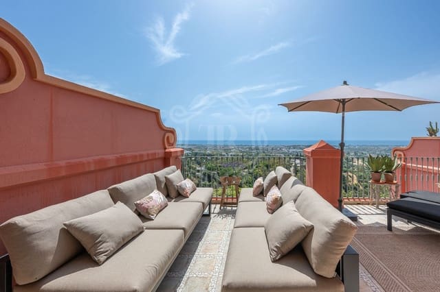 4 sypialnia Apartament na sprzedaż w Monte Halcones, Benahavís z basenem - 875 000 € (Ref: 9540038)