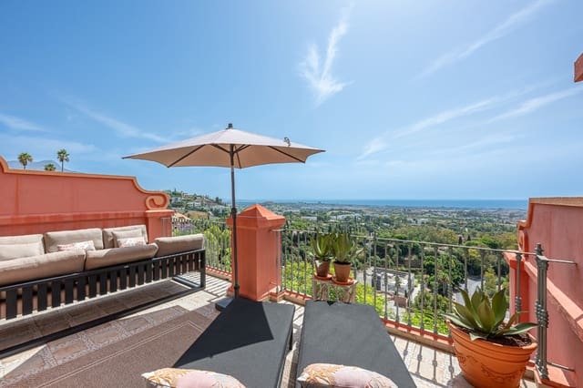 4 sypialnia Apartament na sprzedaż w Monte Halcones, Benahavís z basenem - 875 000 € (Ref: 9540038)