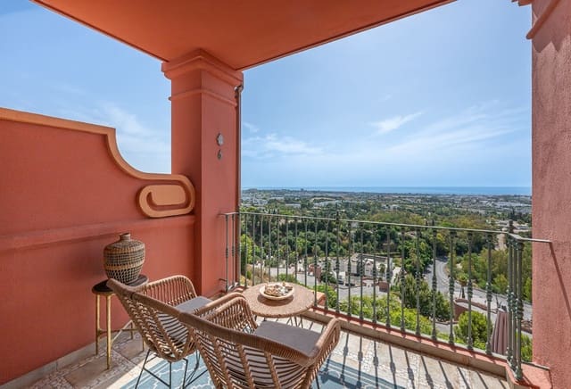 4 sypialnia Apartament na sprzedaż w Monte Halcones, Benahavís z basenem - 875 000 € (Ref: 9540038)