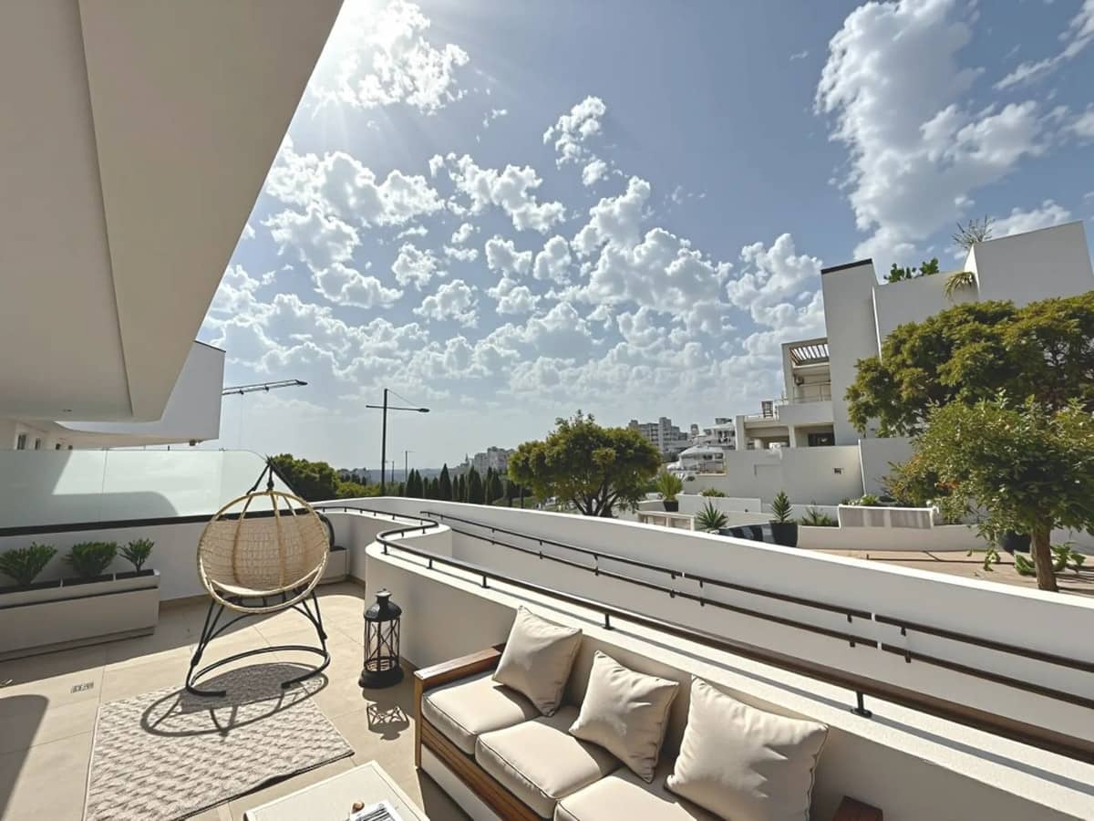 Apartamento de 4 habitaciones en Estepona en venta con piscina - 890.000 € (Ref: 9540049)