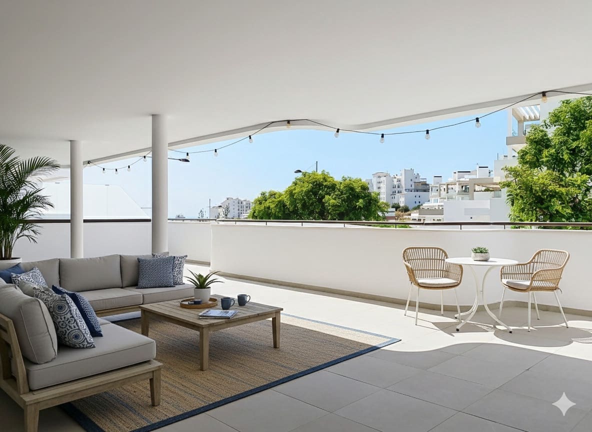 Apartamento de 4 habitaciones en Estepona en venta con piscina - 890.000 € (Ref: 9540050)