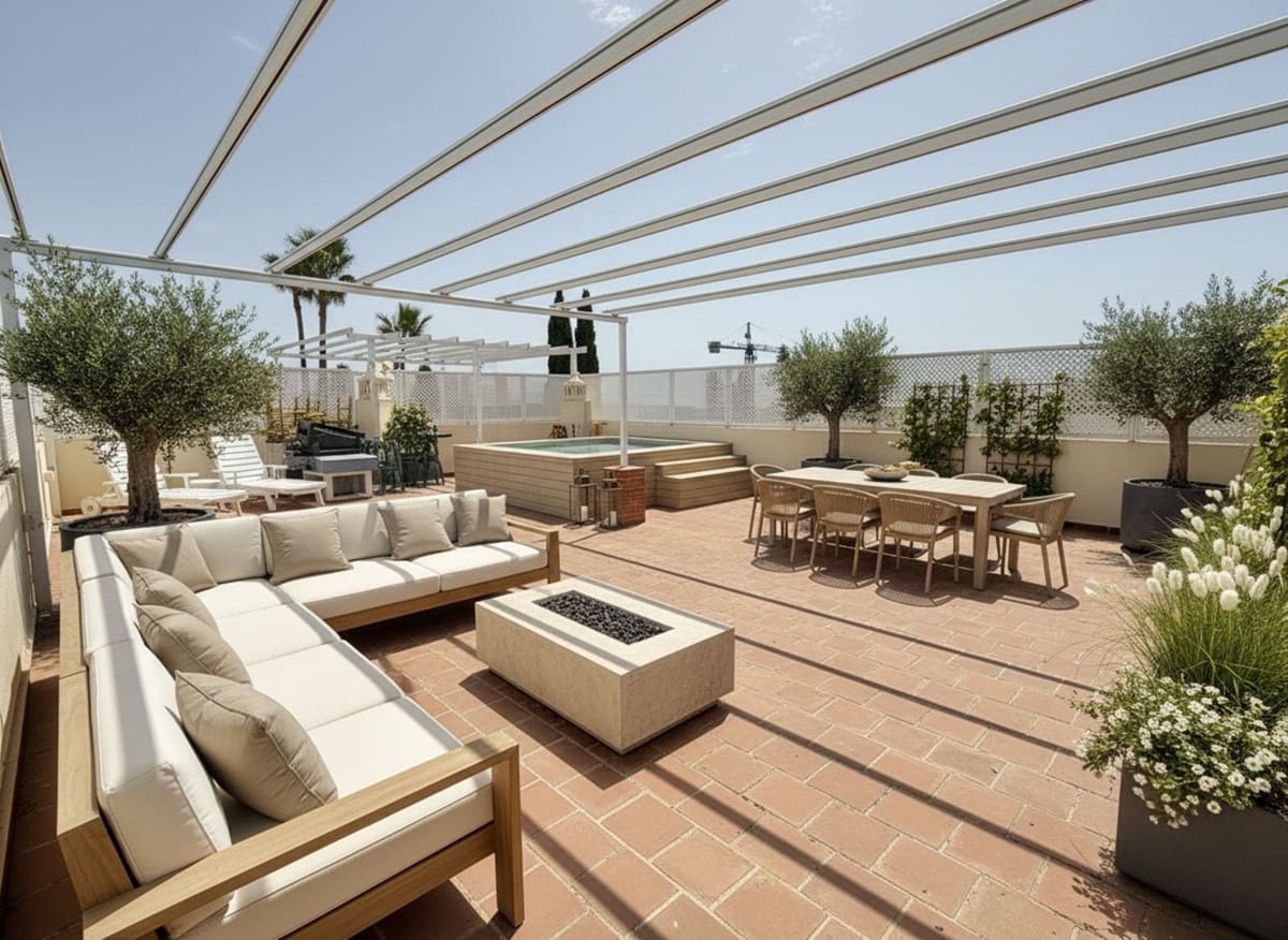 4 quarto Casa em Banda para venda em La Quinta com piscina - 895 000 € (Ref: 9540061)