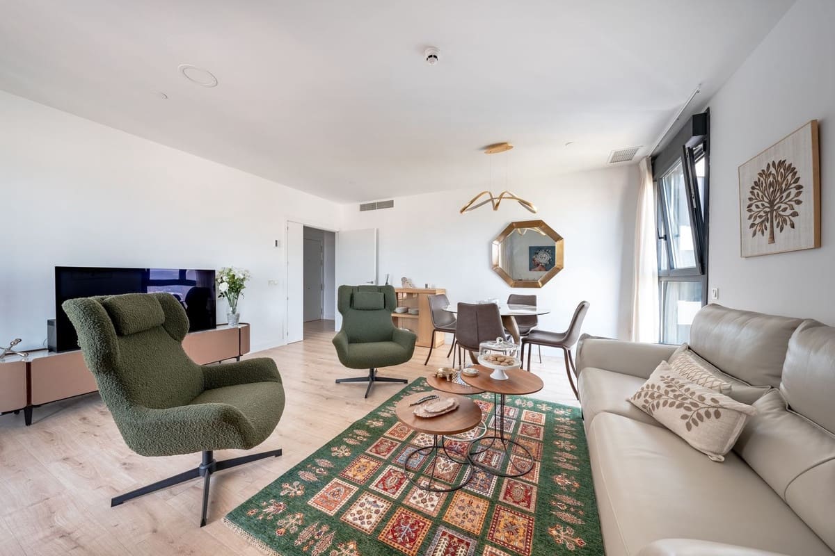 3 sypialnia Apartament na sprzedaż w Miasto Malaga z basenem garażem - 899 000 € (Ref: 9540063)