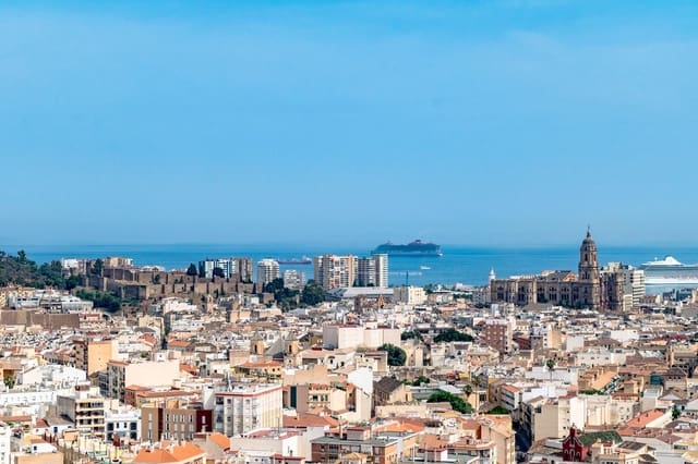 3 sypialnia Apartament na sprzedaż w Centro Historico, Miasto Málaga z basenem garażem - 899 000 € (Ref: 9540063)