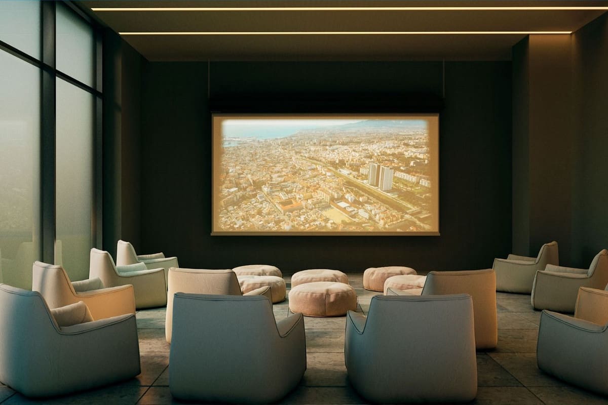 3 sypialnia Apartament na sprzedaż w Miasto Malaga z basenem garażem - 899 000 € (Ref: 9540063)