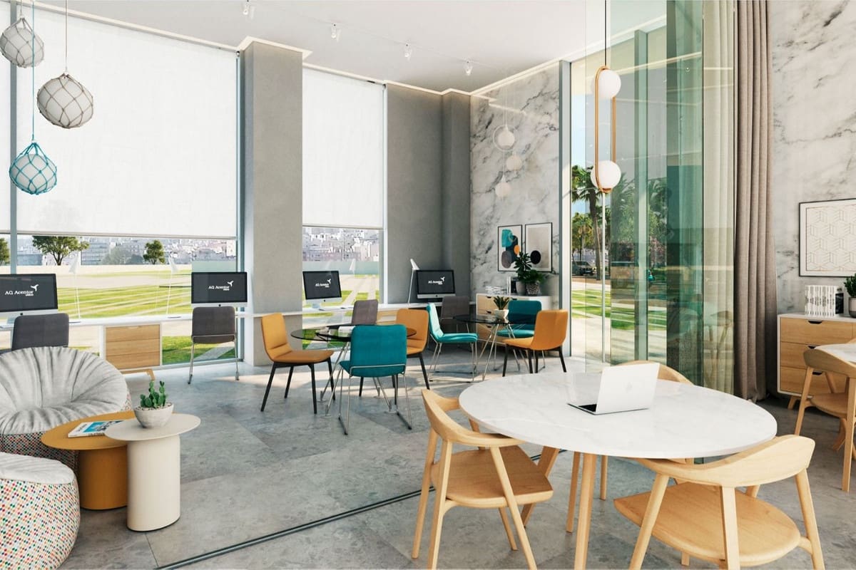 3 sypialnia Apartament na sprzedaż w Miasto Malaga z basenem garażem - 899 000 € (Ref: 9540063)