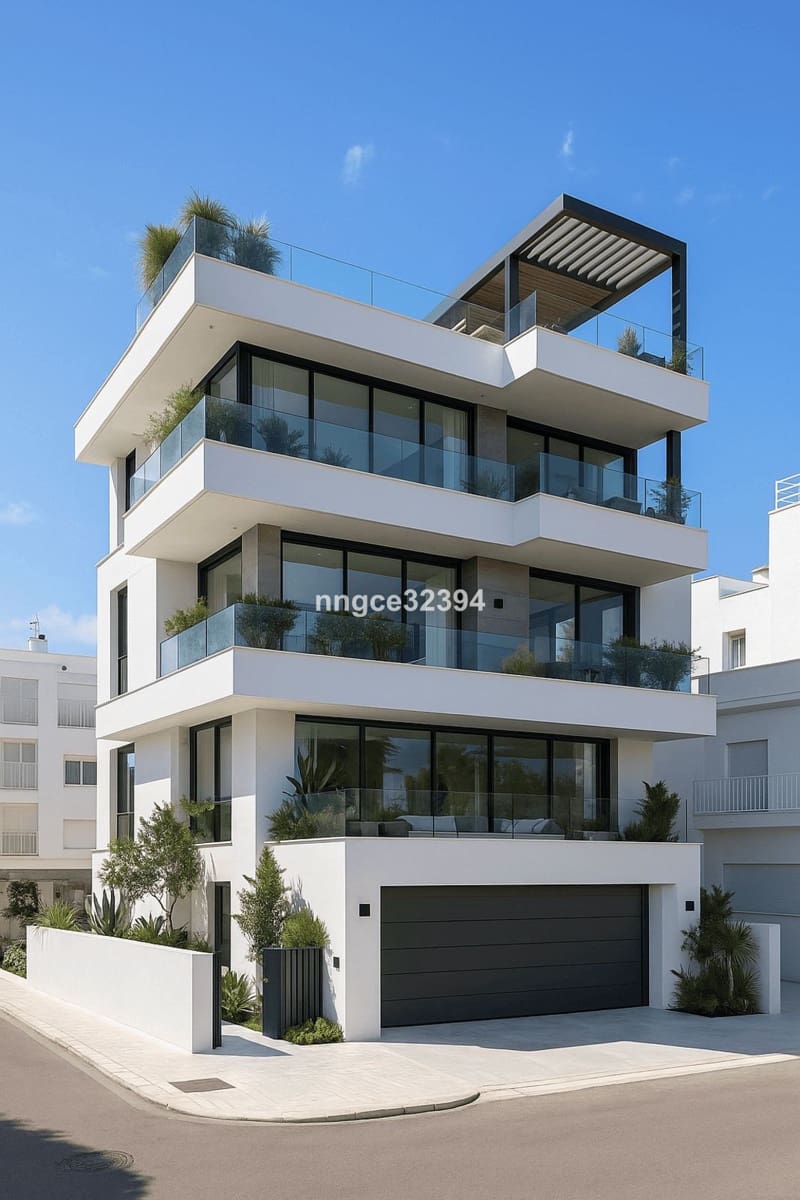 8 sovrum Villa till salu i San Pedro de Alcantara med pool garage - 899 900 € (Ref: 9540067)