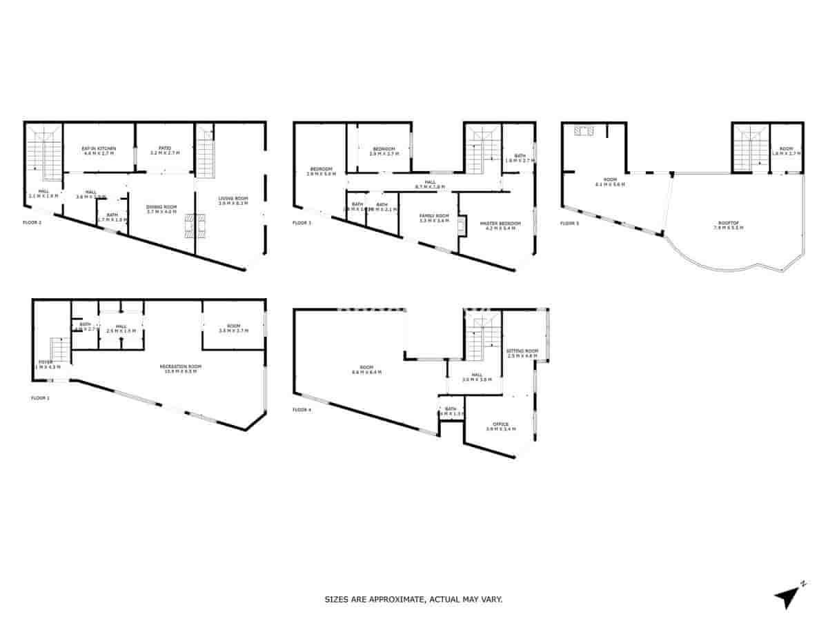 8 sovrum Villa till salu i San Pedro de Alcantara med pool garage - 899 900 € (Ref: 9540067)