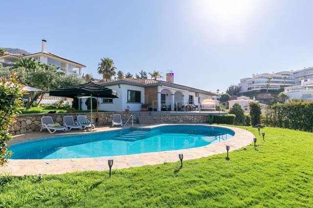3 soveværelse Villa til salg i Montealto - Monterrey, Benalmádena med swimmingpool garage - € 950.000 (Ref: 9540087)
