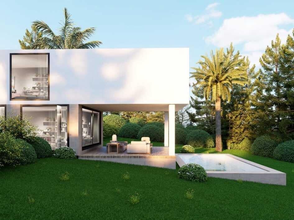 4 soveværelse Villa til salg i Estepona med swimmingpool - € 960.000 (Ref: 9540093)