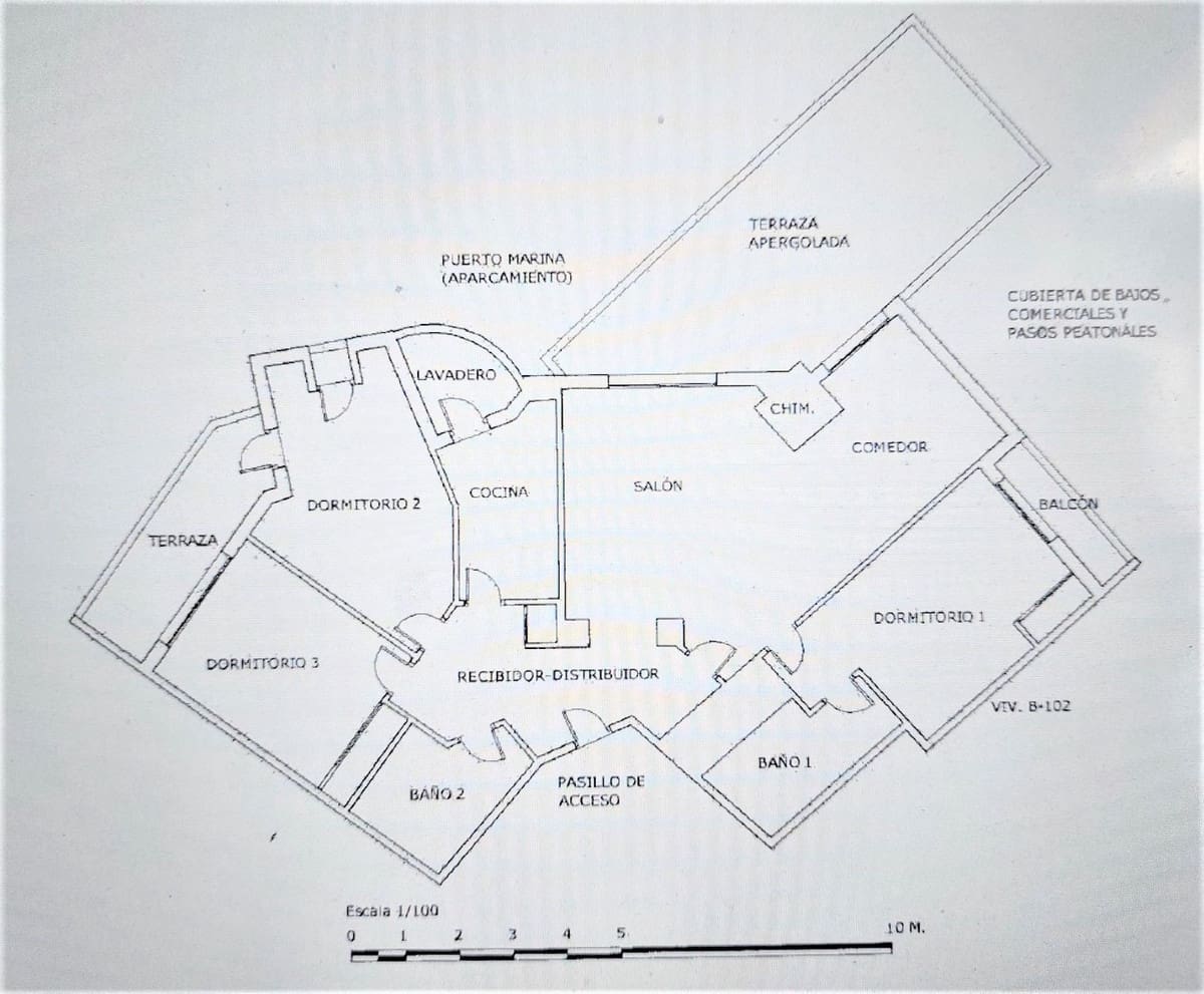 3 soveværelse Lejlighed til salg i Benalmadena Costa - € 970.000 (Ref: 9540095)