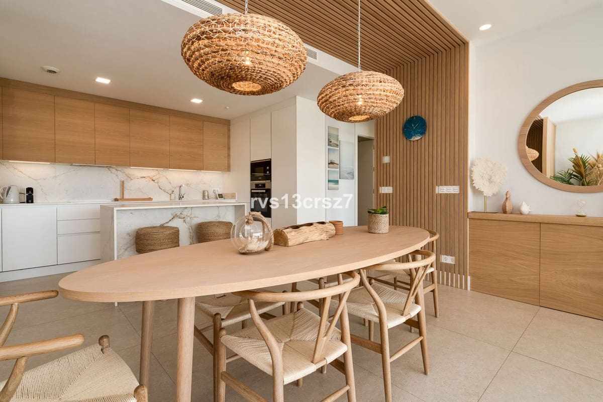 2 sypialnia Apartament na sprzedaż w Benahavis z basenem garażem - 995 000 € (Ref: 9540101)