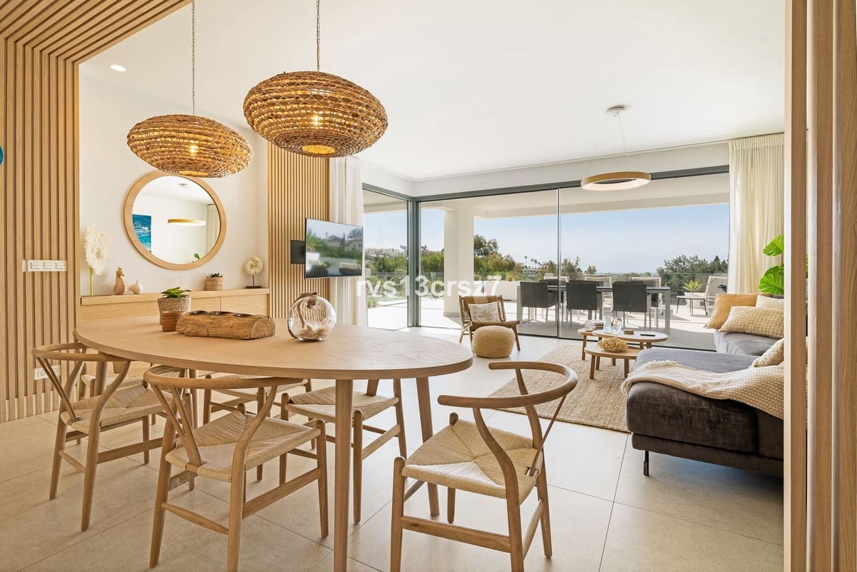 2 sypialnia Apartament na sprzedaż w Benahavis z basenem garażem - 995 000 € (Ref: 9540101)