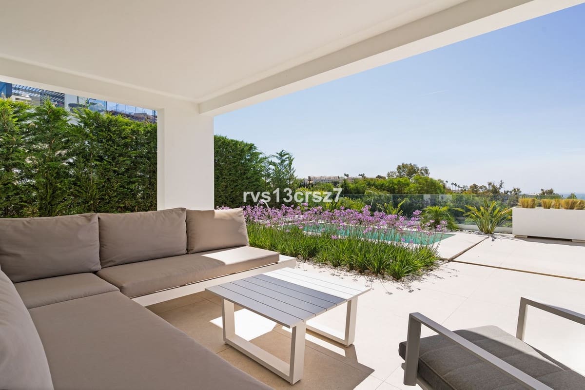 2 sypialnia Apartament na sprzedaż w Benahavis z basenem garażem - 995 000 € (Ref: 9540101)